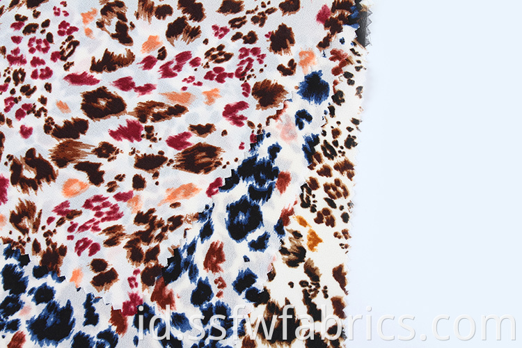 Wholesale Printed Chiffon Fabric